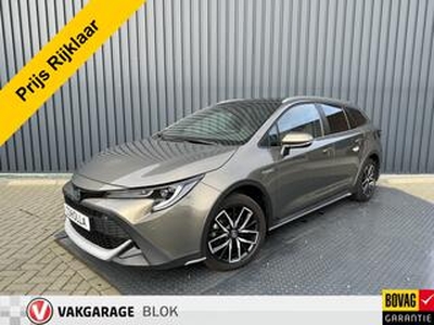 Toyota COROLLA Touring Sports 2.0 Hybrid Trek | Pano dak | PDC V+A | 10 jr GARANTIE | Rijklaar!!!