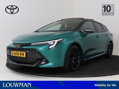 Toyota Corolla Touring Sports Hybrid 200 GR Sport Plus | Panoramadak | Head-up Display | JBL | Dodehoek detectie | Camera | Cruise Control-Adaptive |