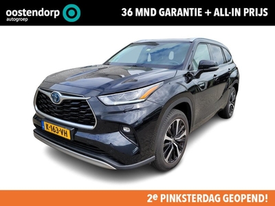 Toyota Highlander 2.5 AWD Hybrid Premium | Verwacht 07-2024 |