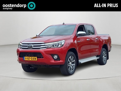 Toyota HiLux 2.4 D-4D Double Cab Executive Automaat | Trekhaak | Rijklaarprijs incl. garantie |