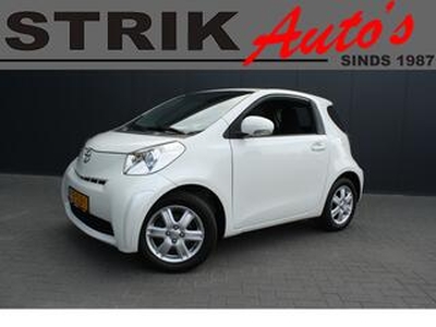 Toyota IQ 1.0 VVTi Comfort RIJKLAAR - NAVIGATIE - VASTE PRIJS!!