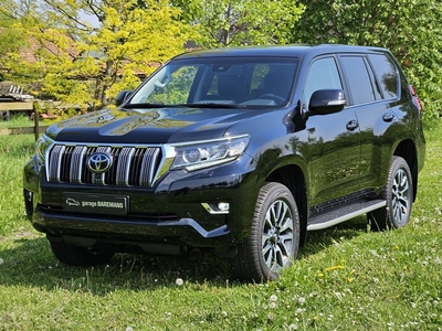 Toyota Land Cruiser 2.8 D-4D Professional Blind Van