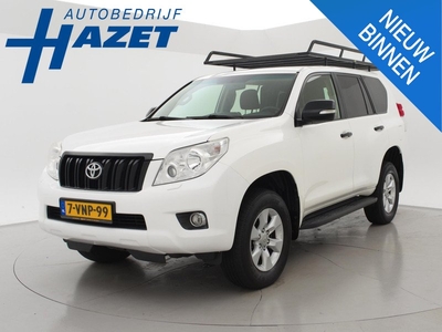 Toyota Land Cruiser 3.0 D-4D-F 190 PK AUT. 4X4 GRIJS KENTEKEN