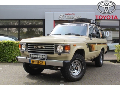 Toyota Land Cruiser FJ60 4.2 Benzine 6 Cilinder Custom