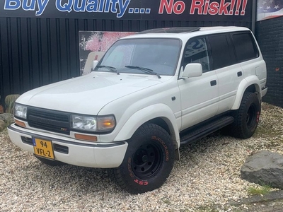 Toyota Land Cruiser -HDJ80 automaat 4.2-