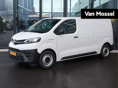 Toyota ProAce Electric Worker Extra Range Live 75 kWh