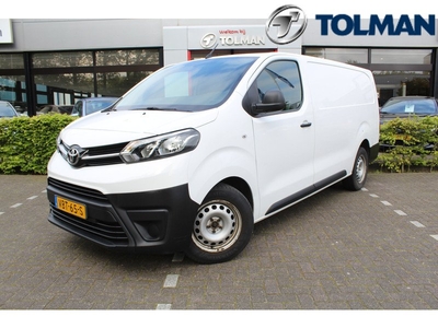 Toyota ProAce Worker 2.0 D-4D Long Cool Comfort | Meeneemprijs | Handel/Export | Dealer onderhouden | NL-auto | Airco | Cruise