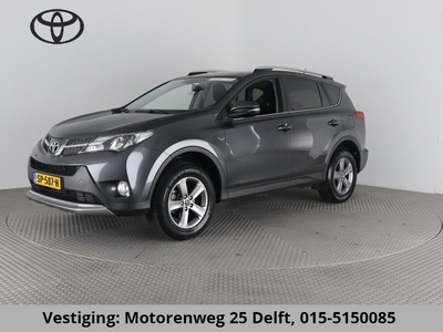 Toyota RAV4 2.0 DYNAMIC AUTOMAAT 4WD 100% OH TOPCONDITIE Trekhaak. Climate Control. Navi. Cruise Control