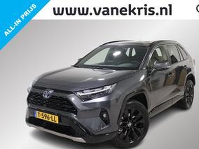 Toyota RAV4 2.5 Hybrid AWD Style, Innovation Pack, BSM, Sensoren, Apple Carplay/Android Auto, 360 graden camera!