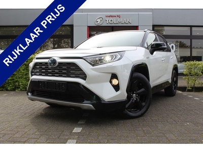 Toyota RAV4 2.5 Hybrid Bi-Tone Rijklaar Trekhaak Navi