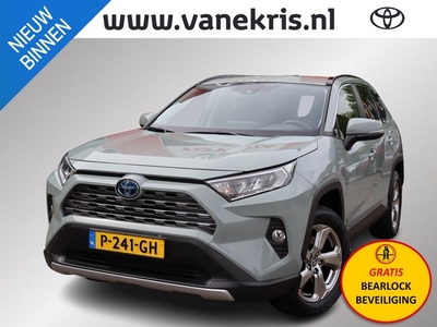 Toyota RAV4 2.5 Hybrid Style, Leder, Bearlock, Alarm