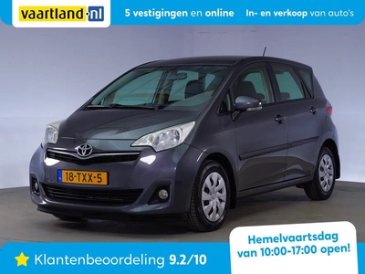 Toyota Verso-S 1.3 VVT-i Aspiration [ Navigatie Achteruitrijcamera]