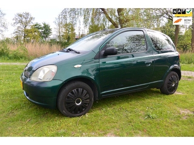 Toyota Yaris 1.0-16V VVT-i Sol*airco**stuurbekr*super zuinig