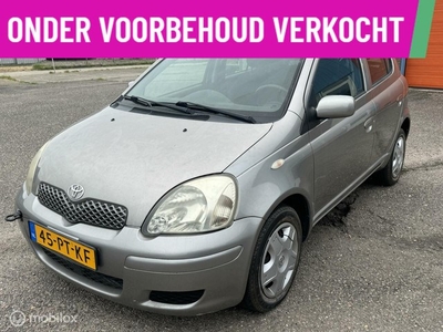 Toyota Yaris 1.0, 5-DEURS, AUTOMAAT DEFECT