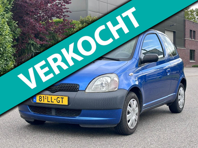 Toyota Yaris 1.0 VVT-i 1e eigenaar*28-12-2024 APK*NAP*