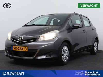 Toyota Yaris 1.0 VVT-i Aspiration MS DE VRIES