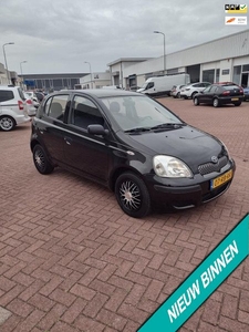 Toyota Yaris 1.0 VVT-i Idols MMT MOOIE AUTO BEL 0619590613 AUTO MAAT AIRCO 5 DRS APK NIEUWEN NEDERLANSE AUTO