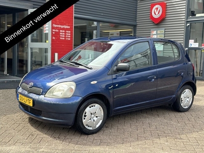 Toyota Yaris 1.3 VVT-i Luna slechts 48.500 km! 1e