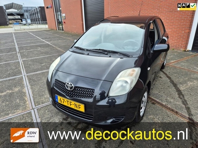 Toyota Yaris 1.3 VVTi Sol/5DEURS/AIRCO