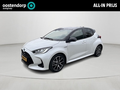 Toyota Yaris 1.5 Hybrid Launch Edition | Keyless | 17 inch | Half leder | CarPlay