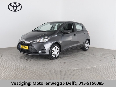 Toyota Yaris 1.5 VVT-i GRAYLINE GARANTIE TOT 2028 Cruise control, Airco, Radio, Bleuthooth, Achteruitrij camera. ect.