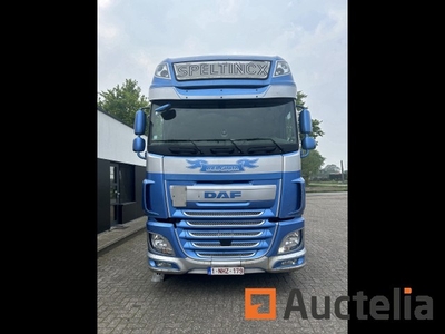 Trekker 4x2 DAF DAF XF 460 FT