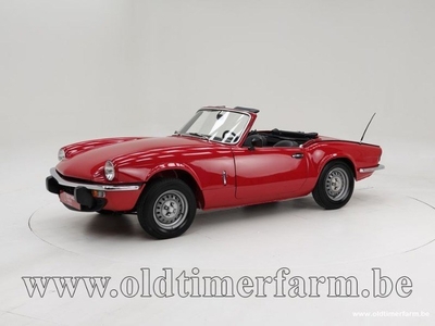 Triumph Spitfire 1500 + Hardtop '76 CH181L