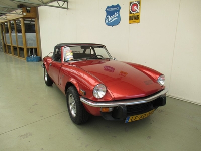 Triumph Spitfire 1500 Soft + Hard-top