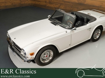 Triumph TR6 | Gerestaureerd | Overdrive | 1976