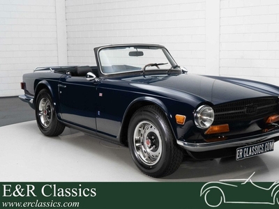 Triumph TR6 | Gerestaureerd | Overdrive | Royal Blue | 1974