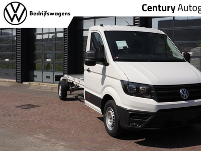 Volkswagen bedrijfswagens Crafter (2) Chassis Highline Comfortline EC L4 2.0 TDI EU6 130 kW (177 pk) GVW 3.5T WB 4490 MM 8 versn. Autom