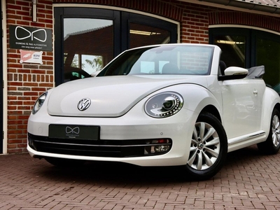 Volkswagen Beetle Cabriolet 1.2 TSI Design BlueMotion | XENON | 1E EIGENAAR | STOELVERWARMING | NETTE AUTO!