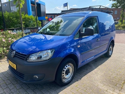 Volkswagen Caddy 1.6 TDI BLAUW AIRCO MARGE BJ 2013