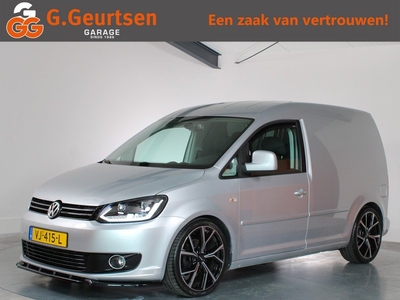 Volkswagen Caddy 1.6 TDI, DSG, Airco, Bumpers in kleur, Trekhaak,