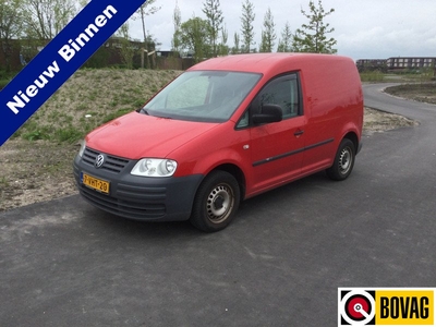 Volkswagen Caddy 1.9 TDI 500 kg. Bj2010 airco apk bij aflevering