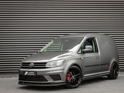 Volkswagen CADDY 2.0 TDI 185PK R- LINE / LEDEREN BEKLEDING / NAVIGATIE / AIRCO / ELEK- PAKKET / SPECIAL / SPOILER / SCHROEFSET