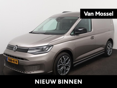 Volkswagen Caddy Cargo 2.0 TDI 1st Edition | Automaat | Multifunctioneel stuur | Trekhaak | Standkachel | LED koplampen + achterlichten | Parkeerhulp voor +achter | Camera |