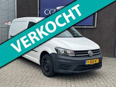 Volkswagen CADDY MAXI 2.0 TDI L2H1 BMT Trendline - 2e Eigenaar - Airco - Nap - Apk