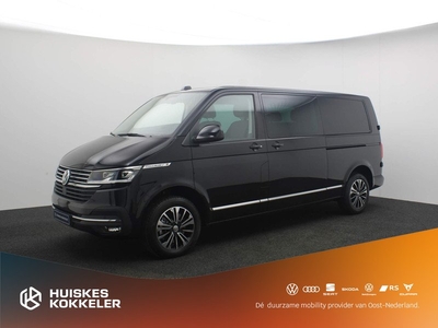 Volkswagen Caravelle Dubbel Cabine T6.1 2.0 TDI 204PK DSG Highline Elektrische schuifdeuren | Digital cockpit | Discover Pro I Elektrische schuifdeuren I