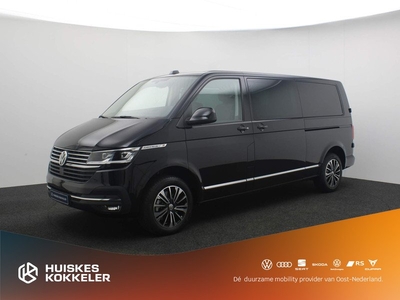 Volkswagen Caravelle Dubbel Cabine T6.1 2.0 TDI 204PK DSG Highline Elektrische schuifdeuren | Digital cockpit | Discover Pro I Elektrische schuifdeuren I