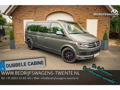 Volkswagen Caravelle T6 2.0 TDI 204 PK Highline DSG MARGE DUB/CAB 2x Schuifdeuren | Schuif/kantel dak | LEDER | LED | Trekhaak |