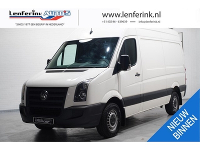 Volkswagen Crafter 2.5 TDI 110 pk L2H2 Airco, Trekhaak met