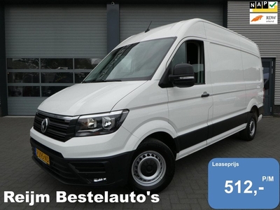 Volkswagen Crafter 35 2.0 TDI 177pk, L3H3, RWD Achterwiel Aandrijving, 3.5 ton AHW.