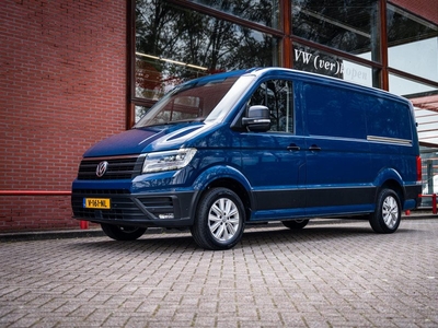 Volkswagen Crafter 35 2.0 TDI Highline | L3H2 | 2 Schuifdeuren | Adapt. Cruis. | Automaat | CarPlay | MirrorLink | ParkeerCamera |