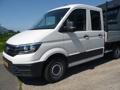 Volkswagen Crafter 35 2.0 TDI L3 DC Comfortline E6 Dubbelcab, pick-up 3 t trekgew