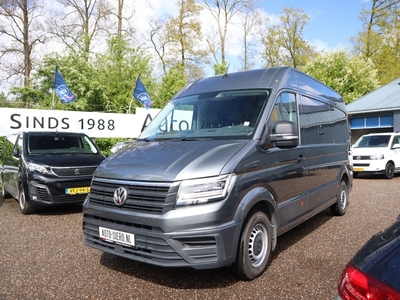 Volkswagen Crafter 35 2.0 TDI L3H2 177 pk, Automaat, Apple carplay, Camera, Cruise, Trekhaak,