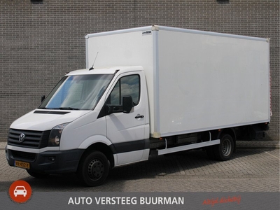 Volkswagen Crafter 46 2.0 TDI L4H2 DC Airco, Achteruitrijcamera, Bakwagen met Laadklep, 19m3