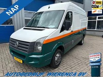 Volkswagen CRAFTER 50 2.0 TDI L2H3 160 PK trekhaak airco cruise