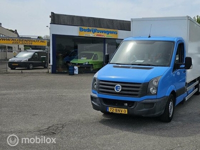 Volkswagen Crafter Bakwagen Elektrisch automaat