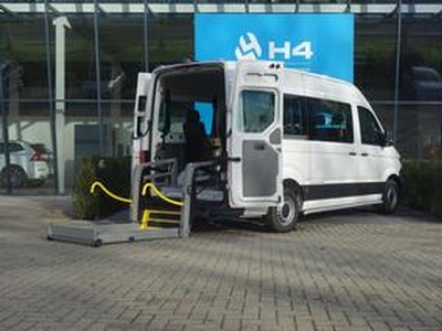 Volkswagen CRAFTER Rolstoelbus